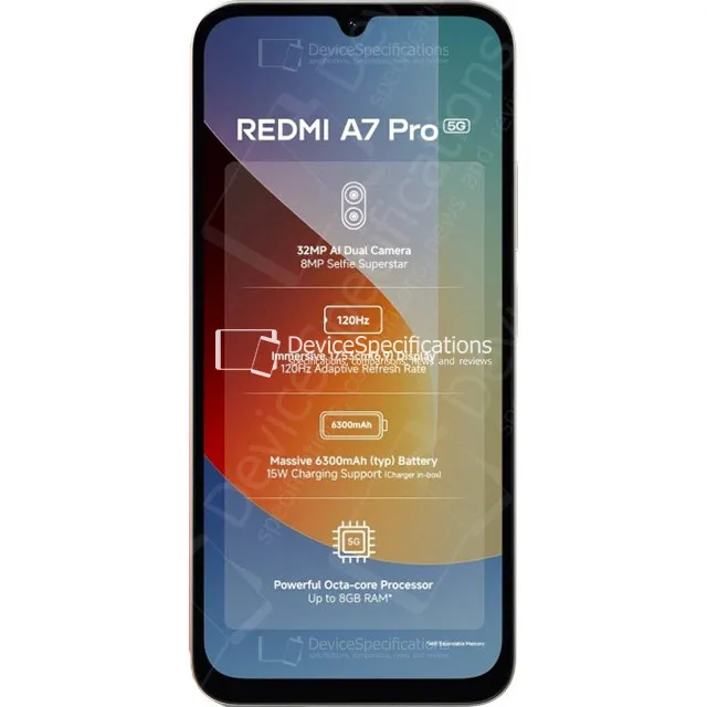 Redmi A7 Pro 5G