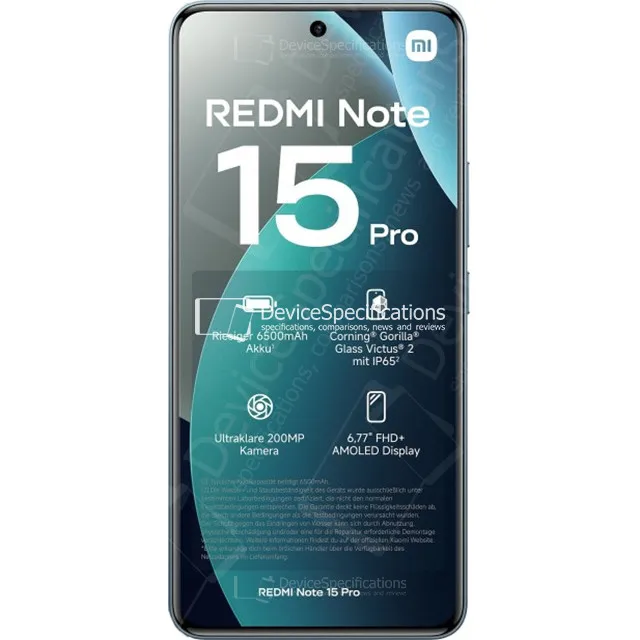 Redmi Note 15 Pro 4G