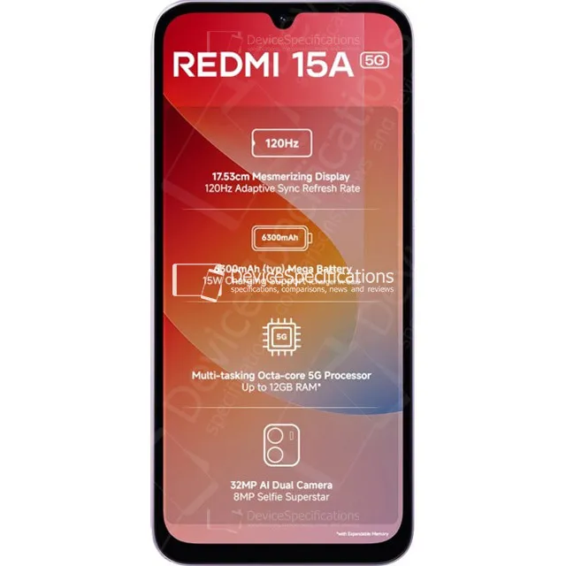 Redmi 15A