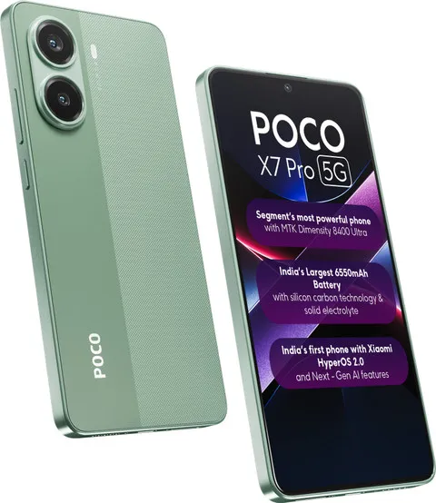 Poco X7 Pro