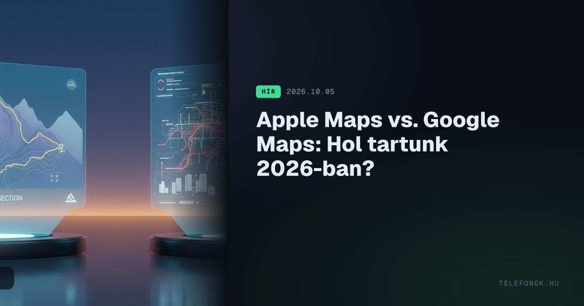 Napi Map Apple Maps vs. Google Maps: Hol tartunk | telefonok.hu
